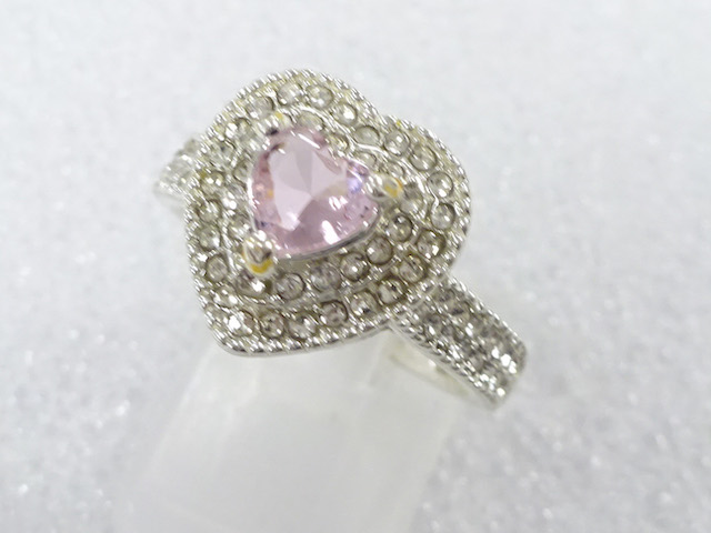 COLORED STONE FASHION RING / JP SIZE 15